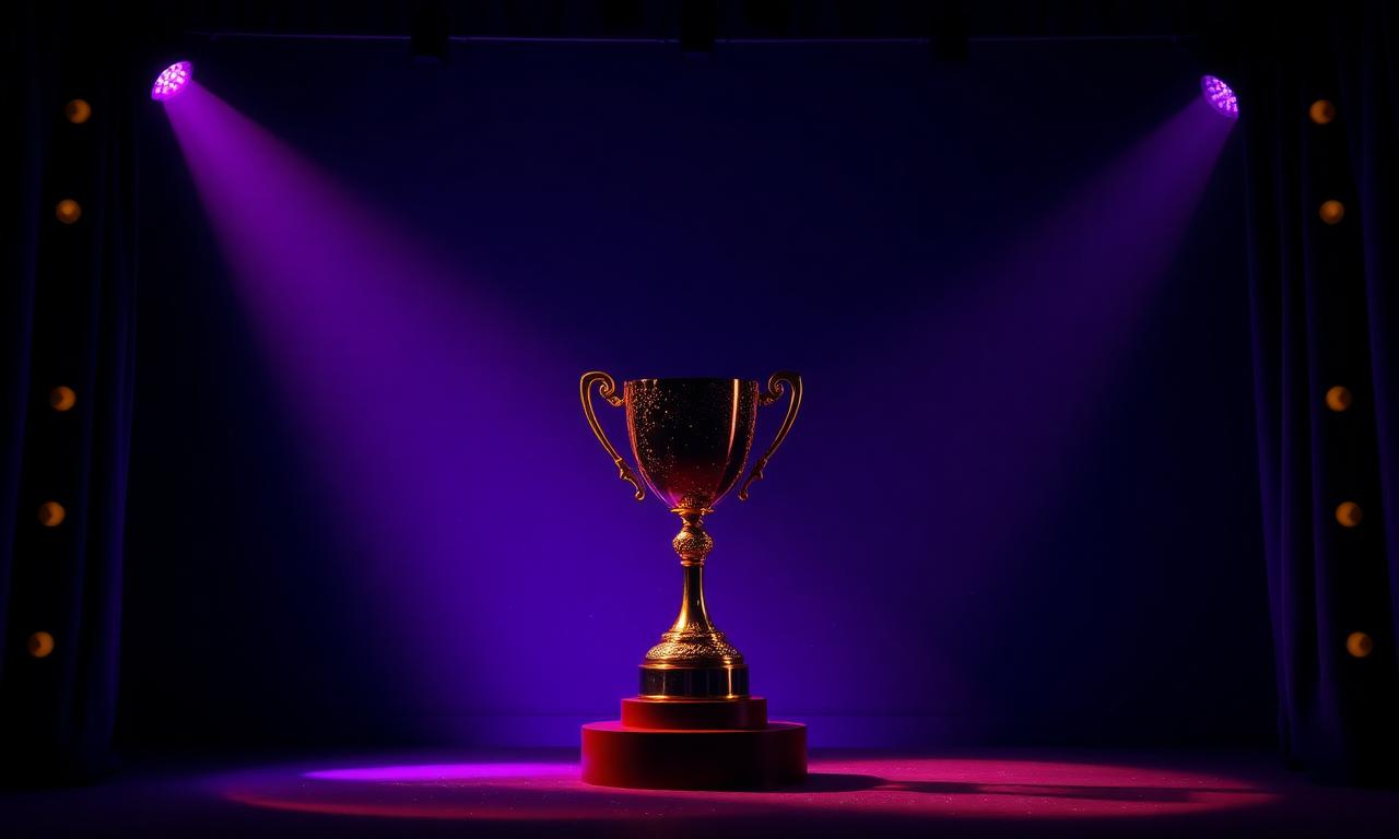 Tier5 awards ceremony backdrop